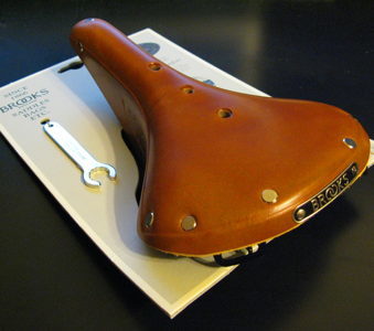 All-leather Saddle