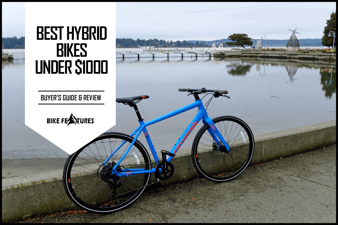 best hybrid bikes under 600 dollars